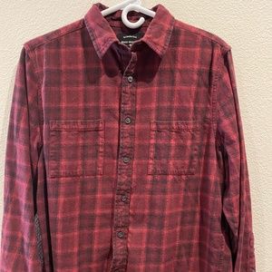 Rocky Mountain Flannel Company Red Flannel Medium